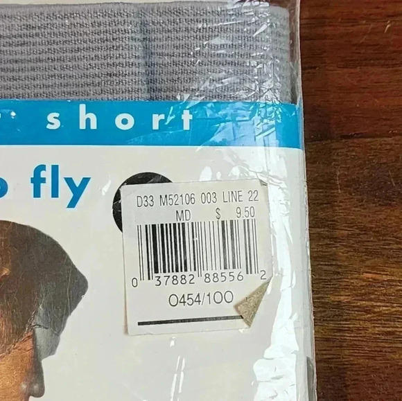 NWT Vintage In Bounds Sport short no fly boxer brief  white Medium - Picture 5 of 7